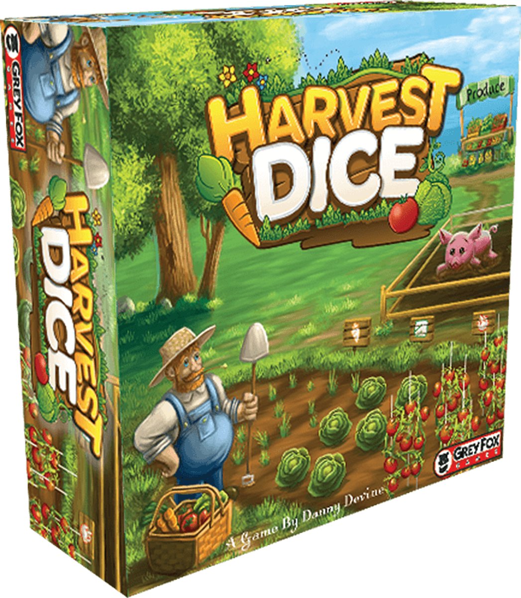 Harvest Dice - Dice Game