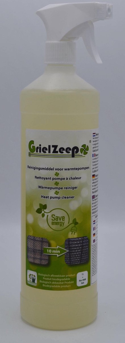 Reiniger warmtepomp condensor -   - 1 Ltr.