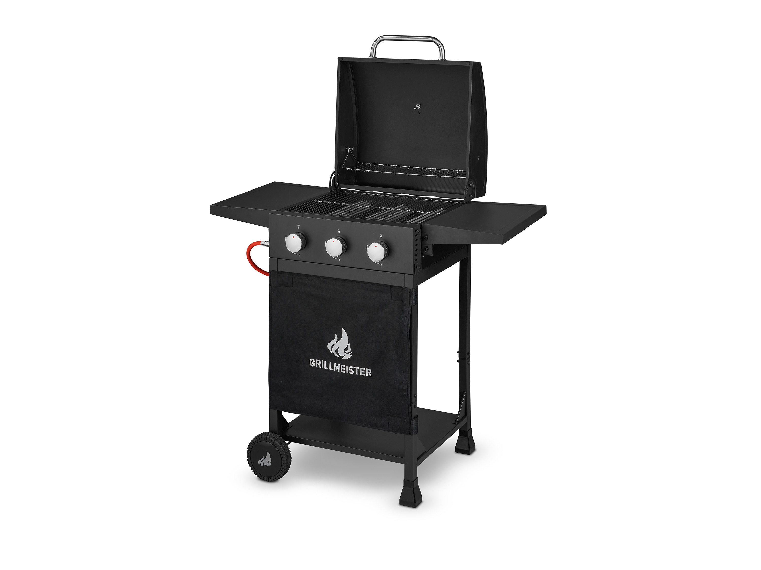 GRILLMEISTER Gas BBQ Memphis 3 branders