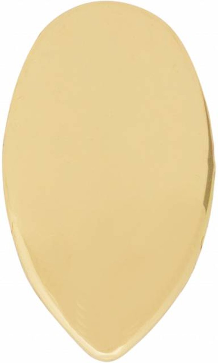 Gouden Vampier tanden set - gouden tand - 13x7 mm