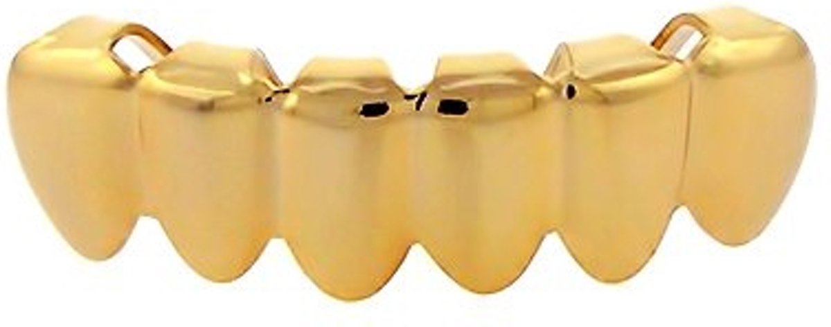 GrillzShop Grillz volledig Goud onderkant