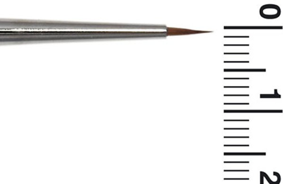 Grimas - Schminkpenseel - Rond - Marterhaar - MR1