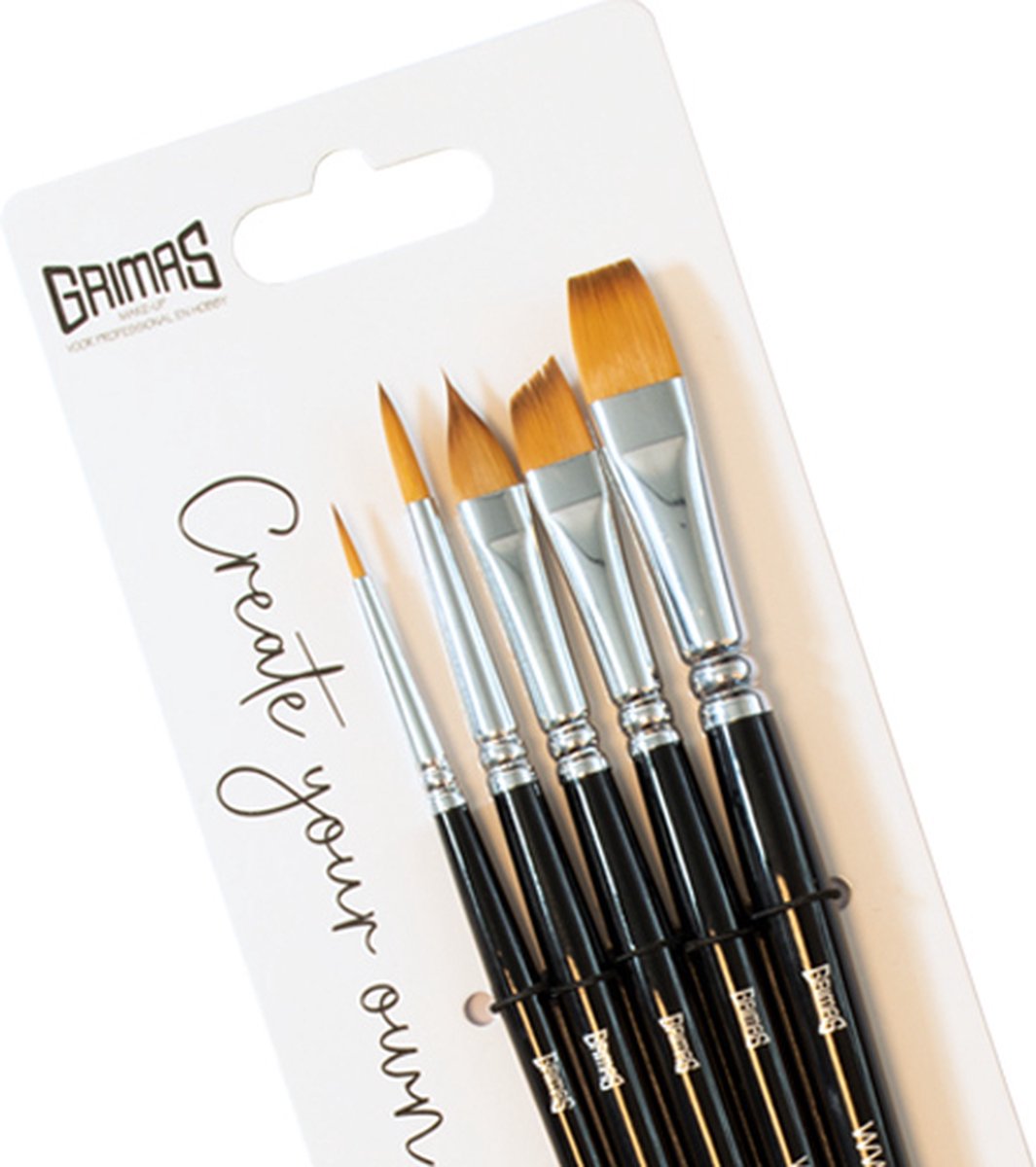   FACE PAINT BRUSH SET