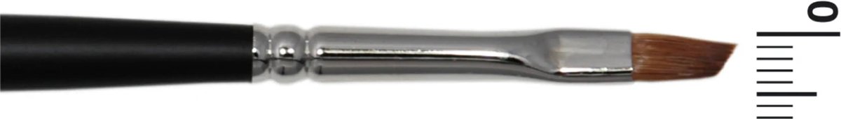   Marterpenseel Schuin MS4 - schmink - grimeer