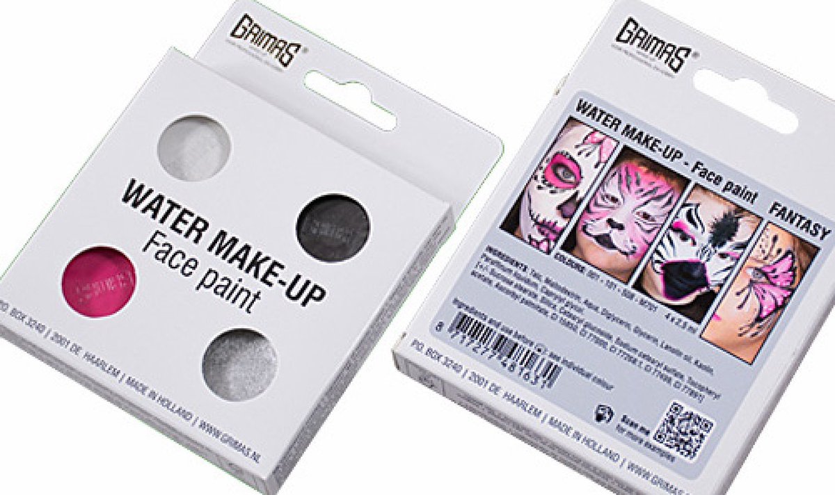   set waterschmink Fantasy