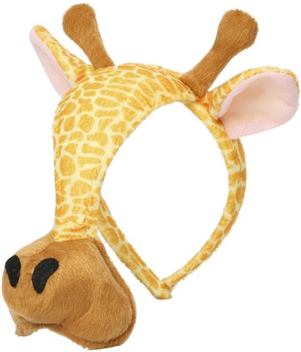 Grimini Dierenmasker Giraffe