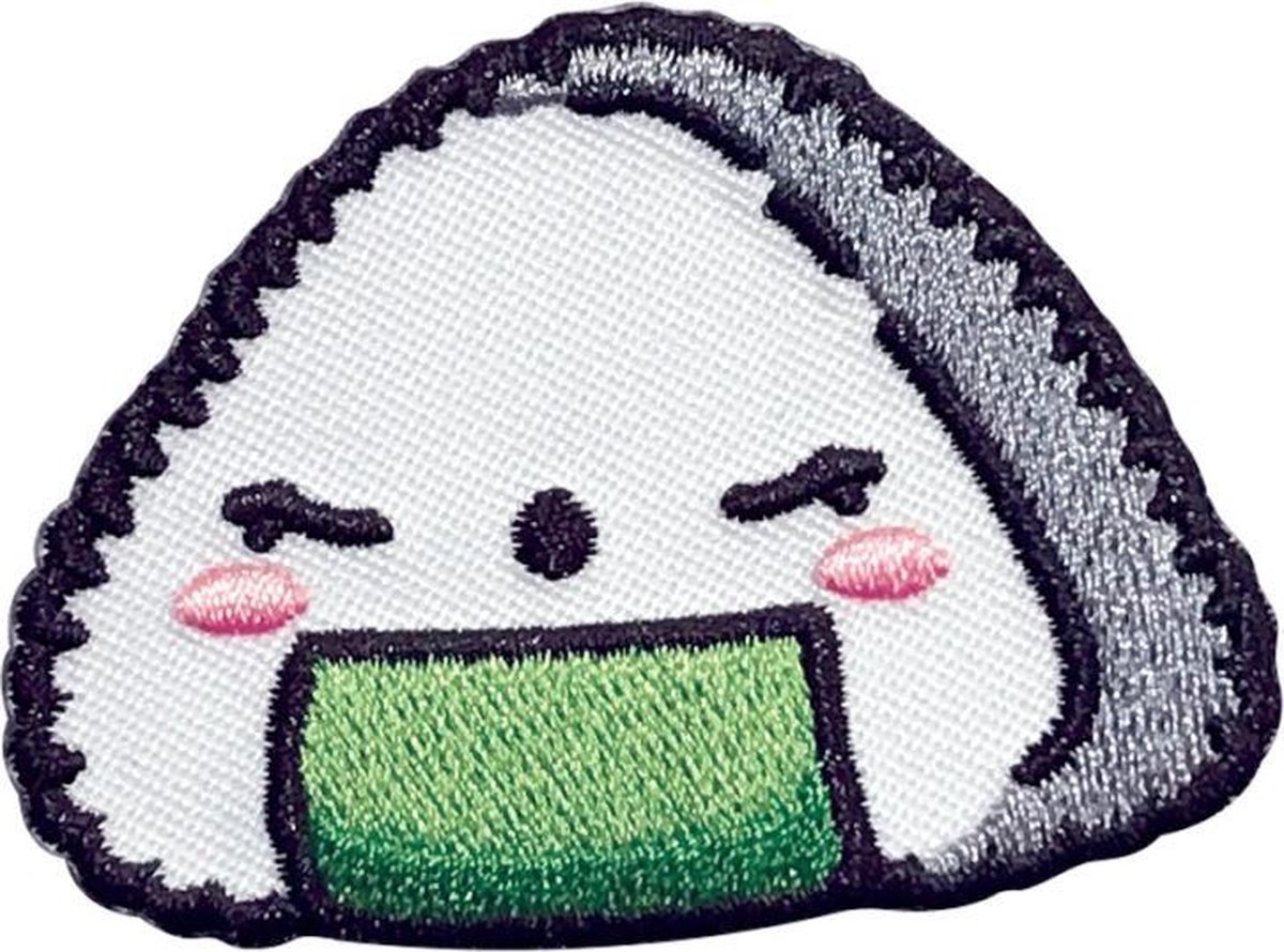 Grindstore Patch Cute Sushi Multicolours