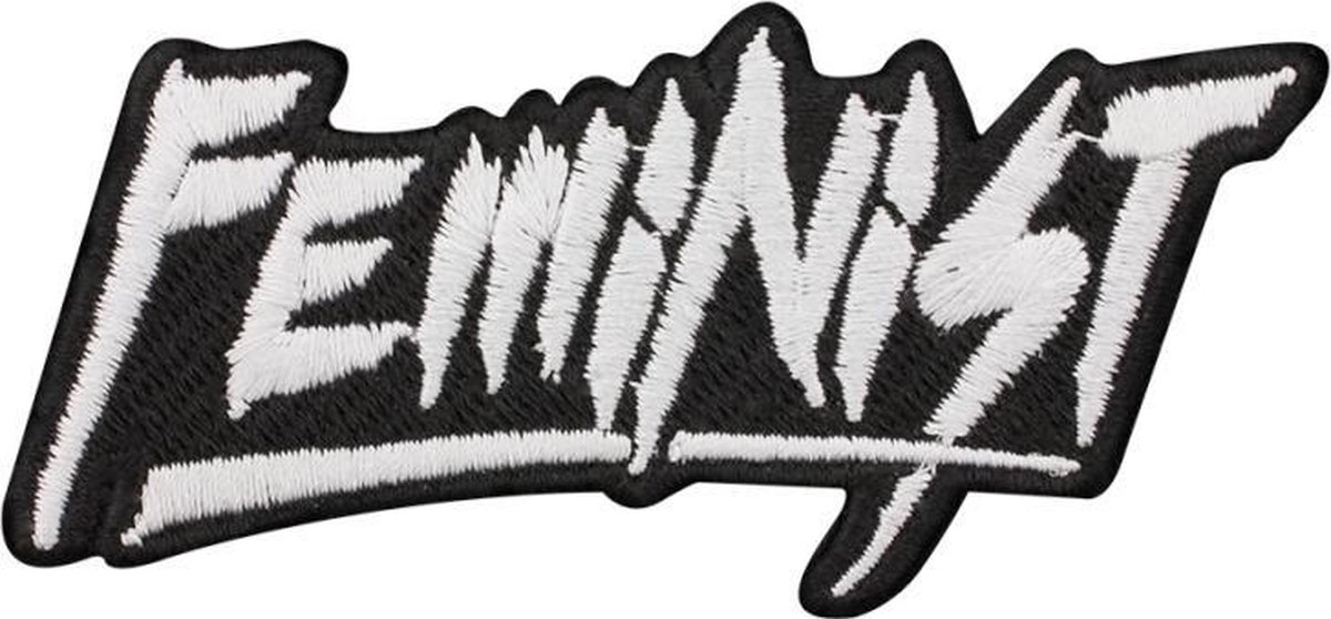 Grindstore Patch Feminist Multicolours