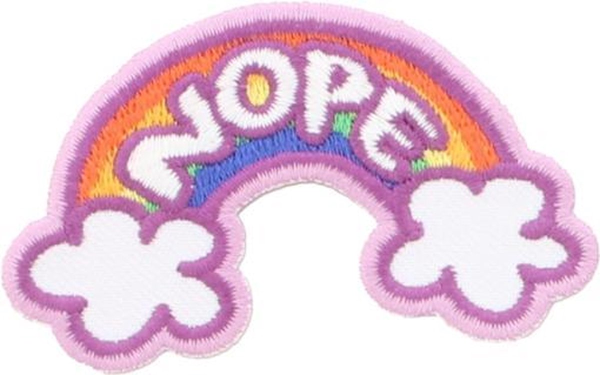 Grindstore Patch Nope Rainbow Multicolours