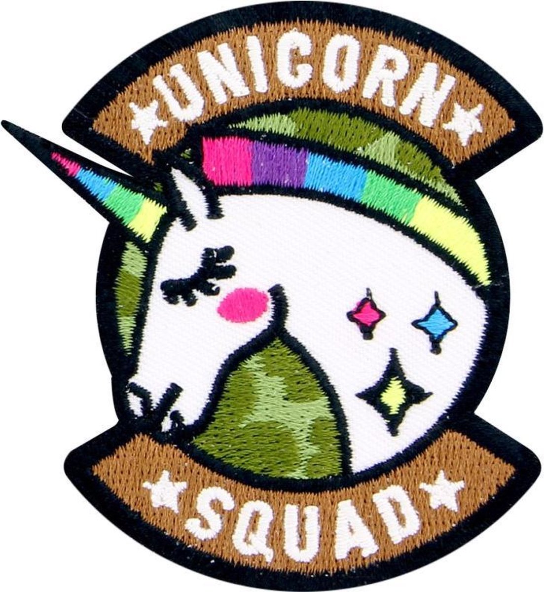 Grindstore Patch Unicorn Squad Multicolours