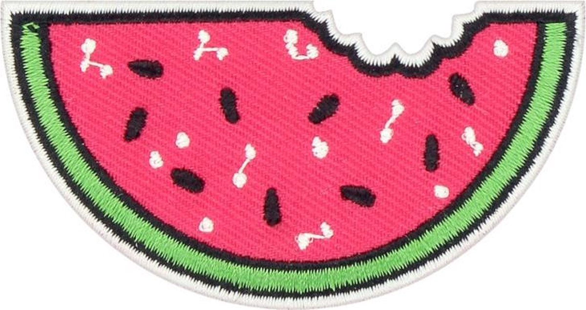 Grindstore Patch Water Melon Slice Rood