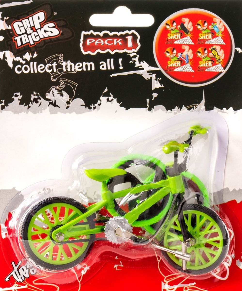 Grip and Tricks BMX Green