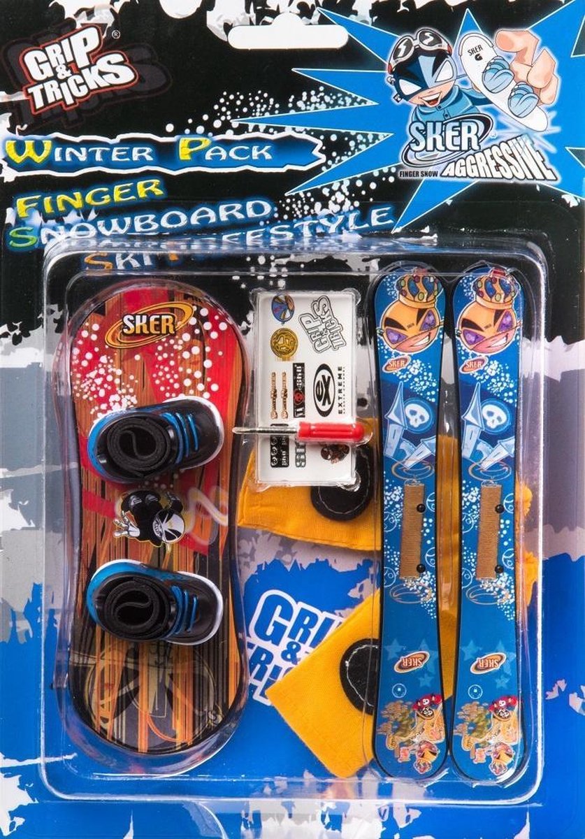 Grip and Tricks winter pack Wood