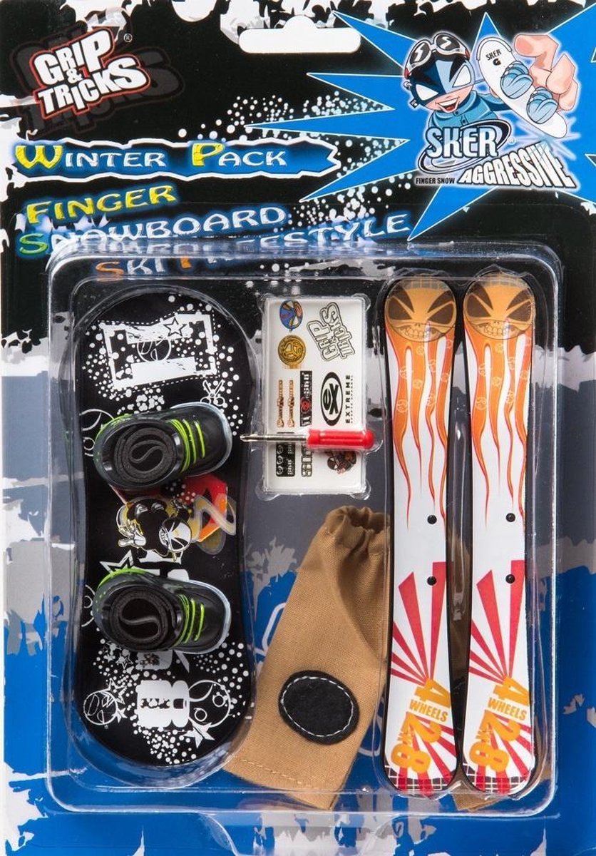 Grip and Tricks winter pack black