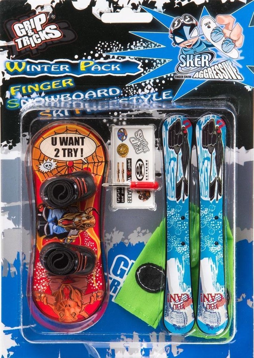 Grip and Tricks winter pack orange