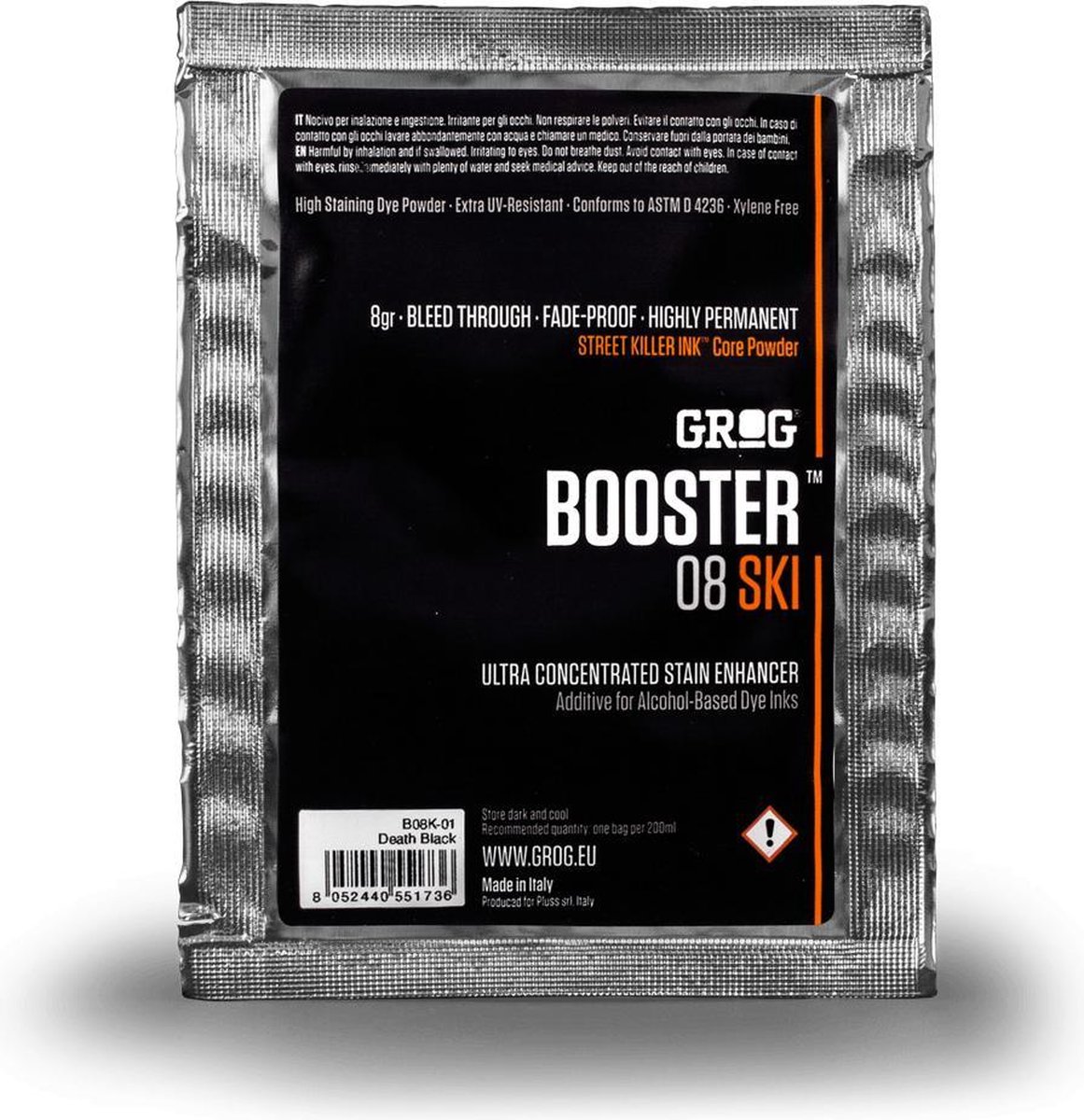 Grog Ink Booster Street Killer Poeder