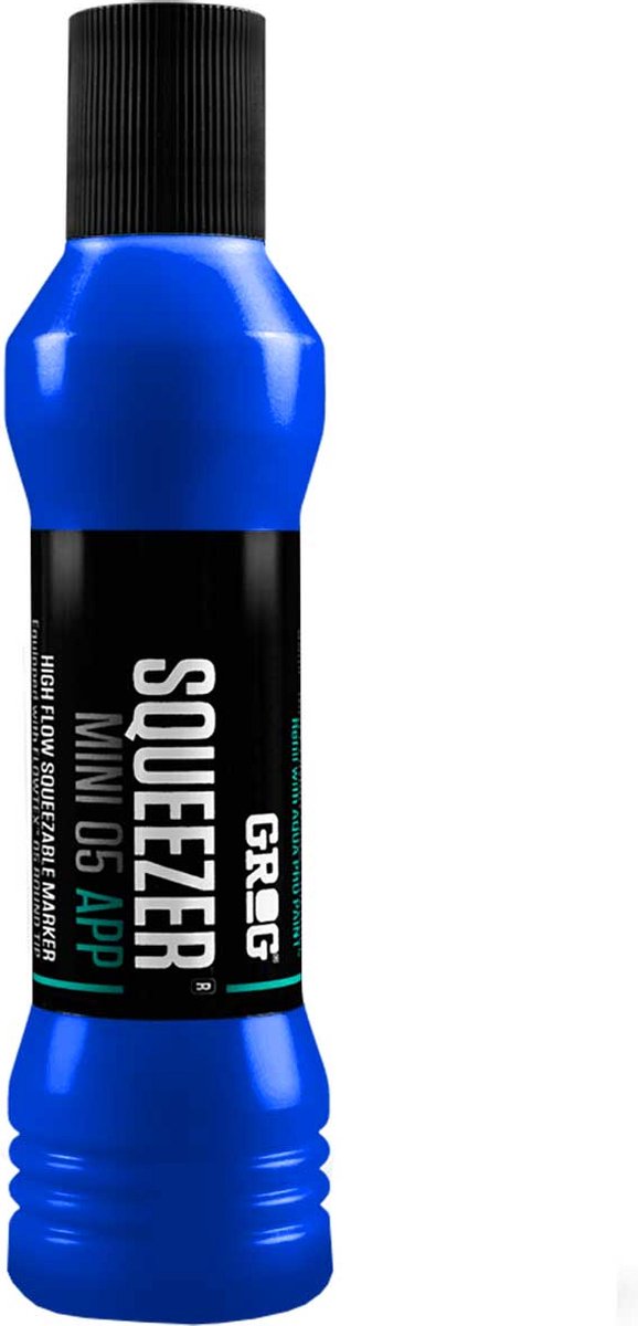 Grog Squeezer Mini APP 05 mm Marker - Diving Blue