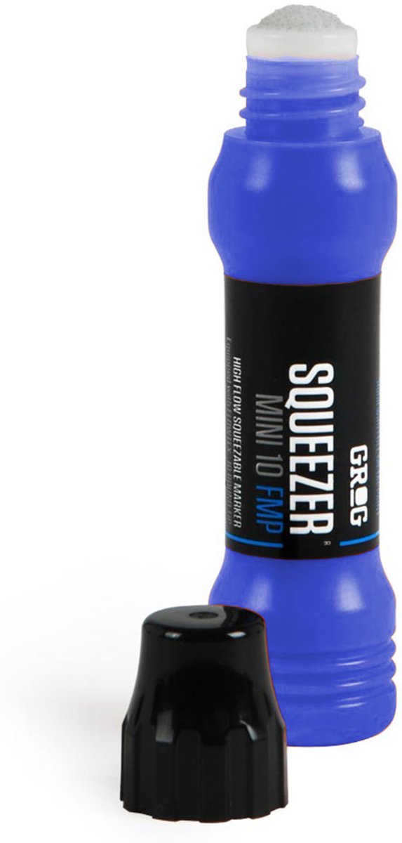 Grog Squeezer Paint Mini - Blauwe 10mm Squeezer Marker