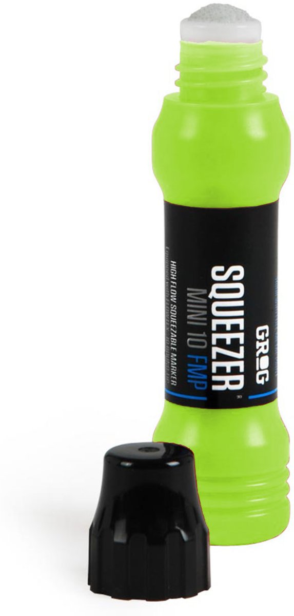 Grog Squeezer Paint Mini - Lasergroene 10mm Squeezer Marker