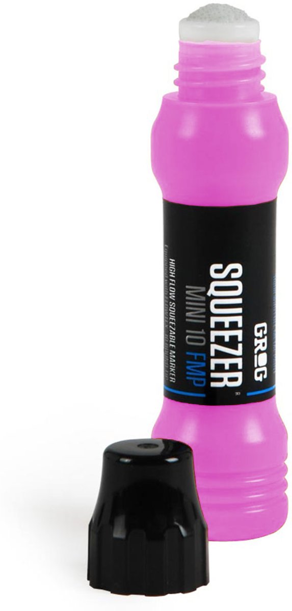 Grog Squeezer Paint Mini - Neon Roze 10mm Squeezer Marker