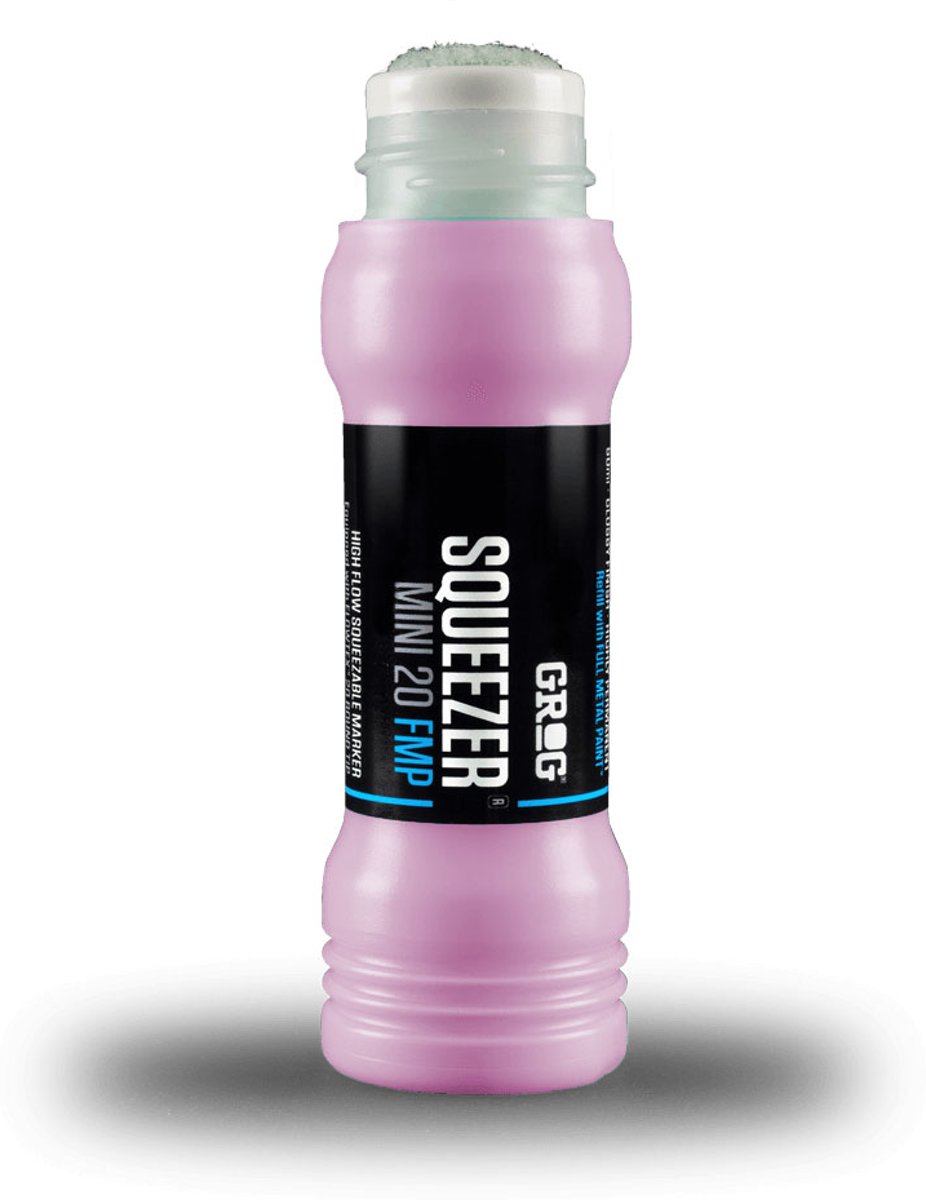 Grog Squeezer Paint Mini - Roze 20mm Squeezer Marker