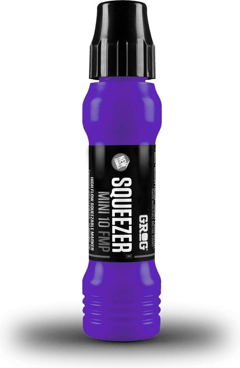 Verfstift Grog Squeezer FMP Mini 10 mm - Goldrake Purple