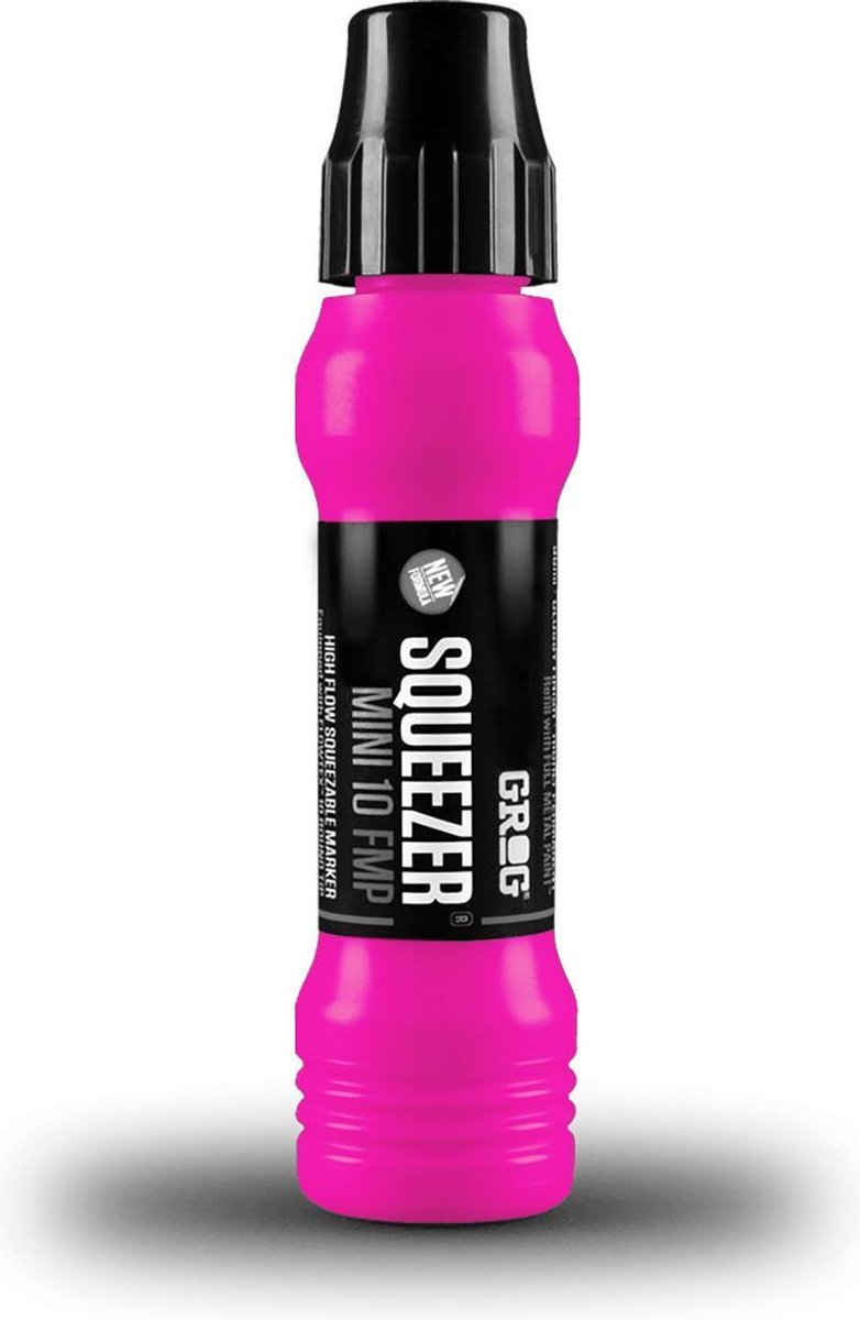 Verfstift Grog Squeezer FMP Mini 10 mm - Jellyfish Fuchsia