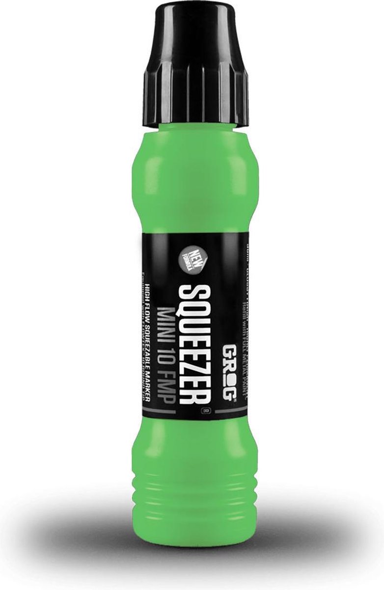 Verfstift Grog Squeezer FMP Mini 10 mm - Laser Green