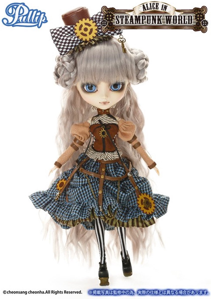 Pullip Mad Hatter in Steampunk World