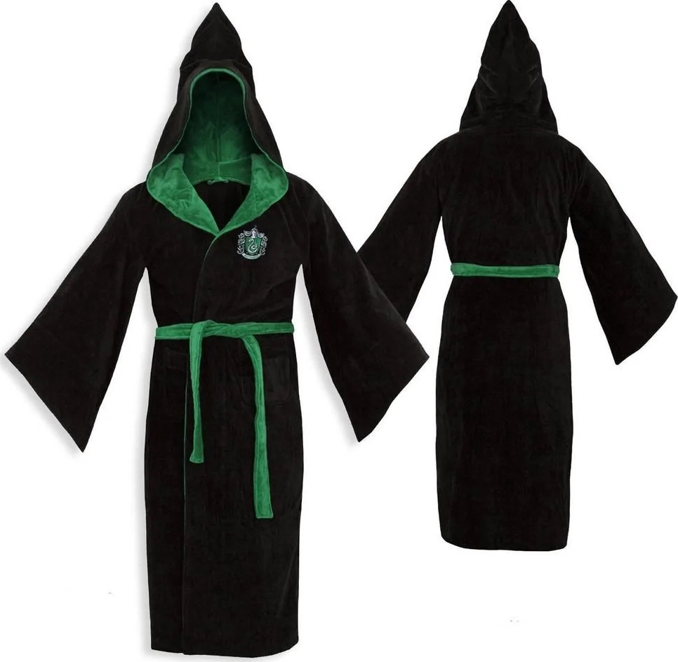 Harry Potter - Slytherin Kids Bathrobe