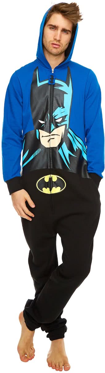 Onesie BATMAN DARK KNIGHT hooded