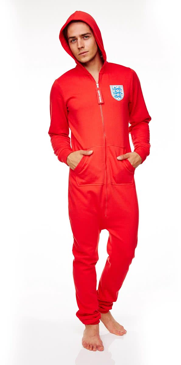 Onesie ENGLAND 66  hooded