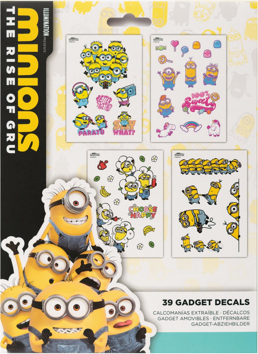 Minions Gadget Stickers