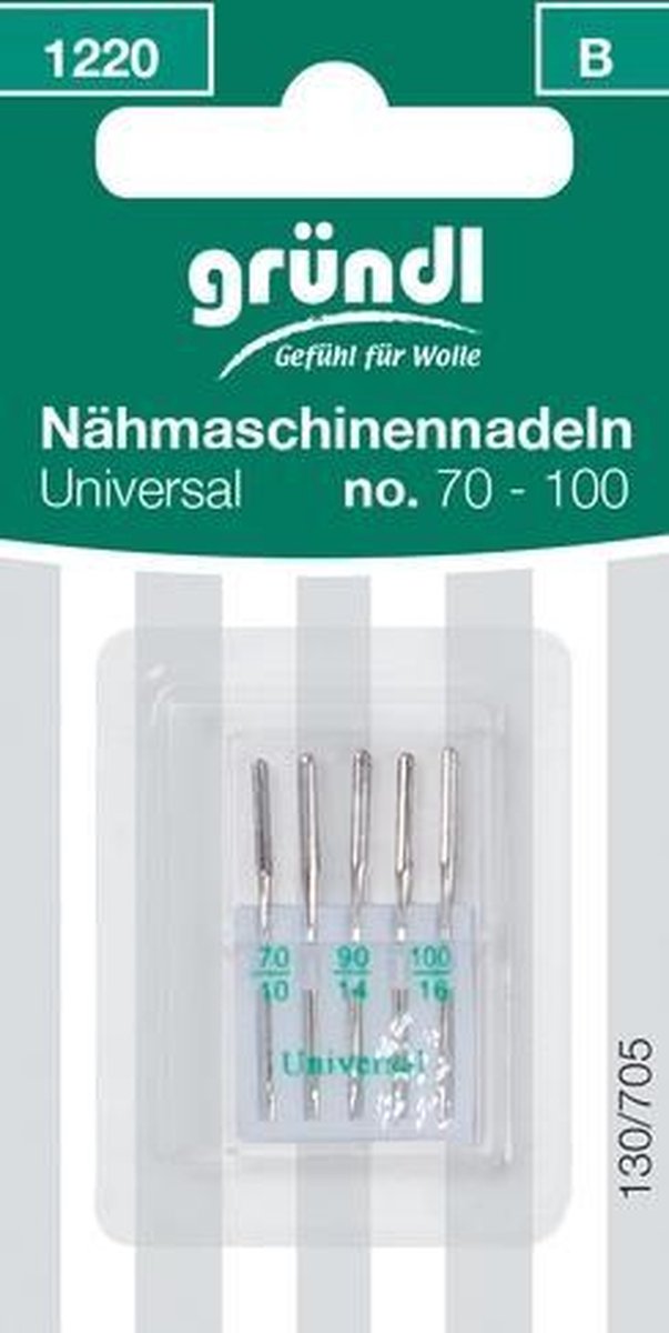 1405 Naaimachinenaalden 70-100 5ST