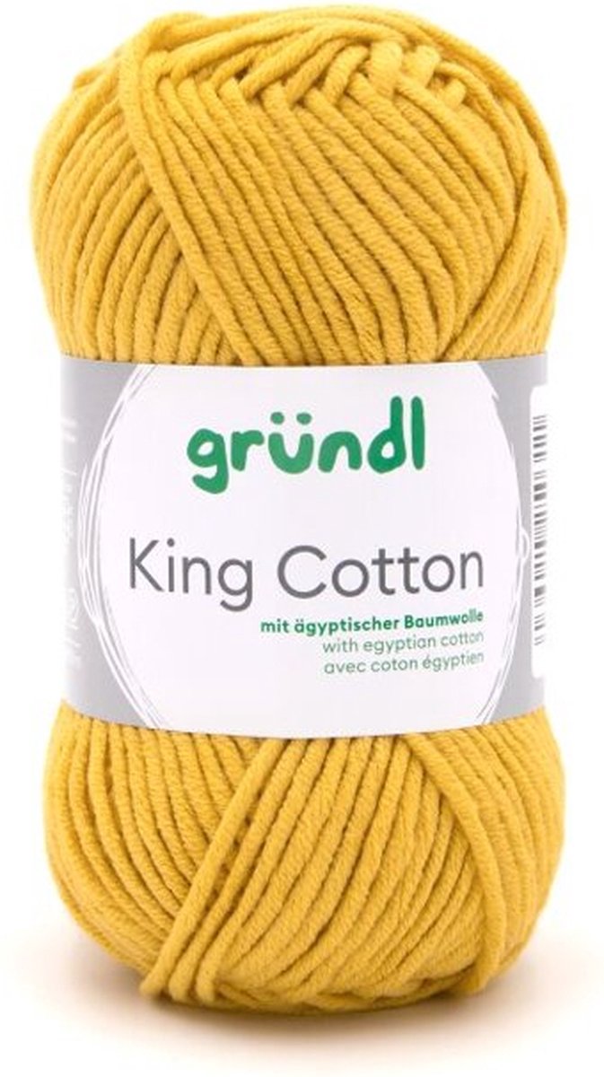 3360-38 King Cotton 10x50gram goud