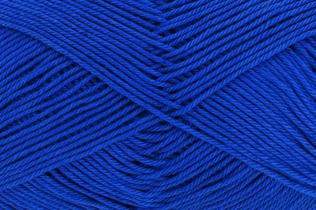 865-113 Cotton Quick Uni 10x50 gram donkerblauw