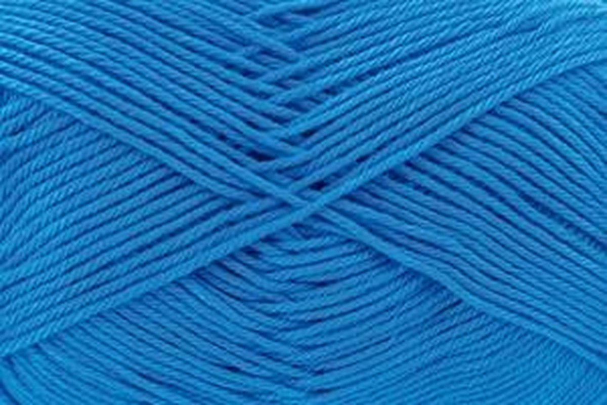 865-126 Cotton Quick Uni 10x50 gram middenblauw