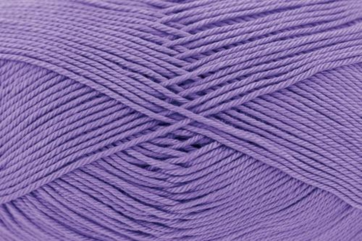 865-142 Cotton Quick Uni 10x50 gram lavendel