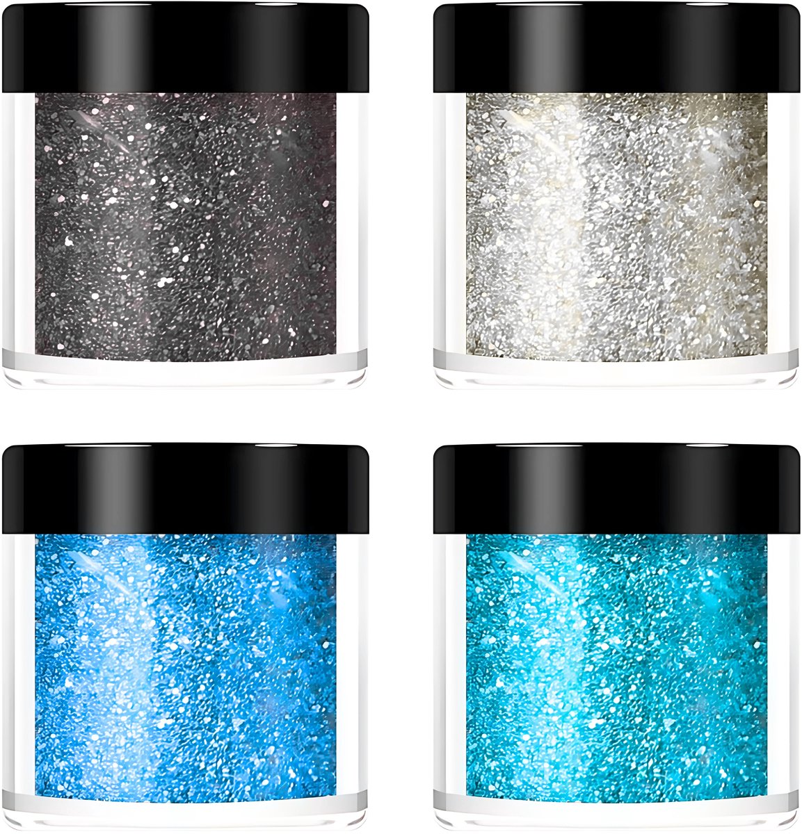 Guardian Beauty Nagel Glitters - Koop 3 Ontvang 1 Gratis - Fijn Poeder - Holografische Glitter - Voor DIY Knutselwerkjes