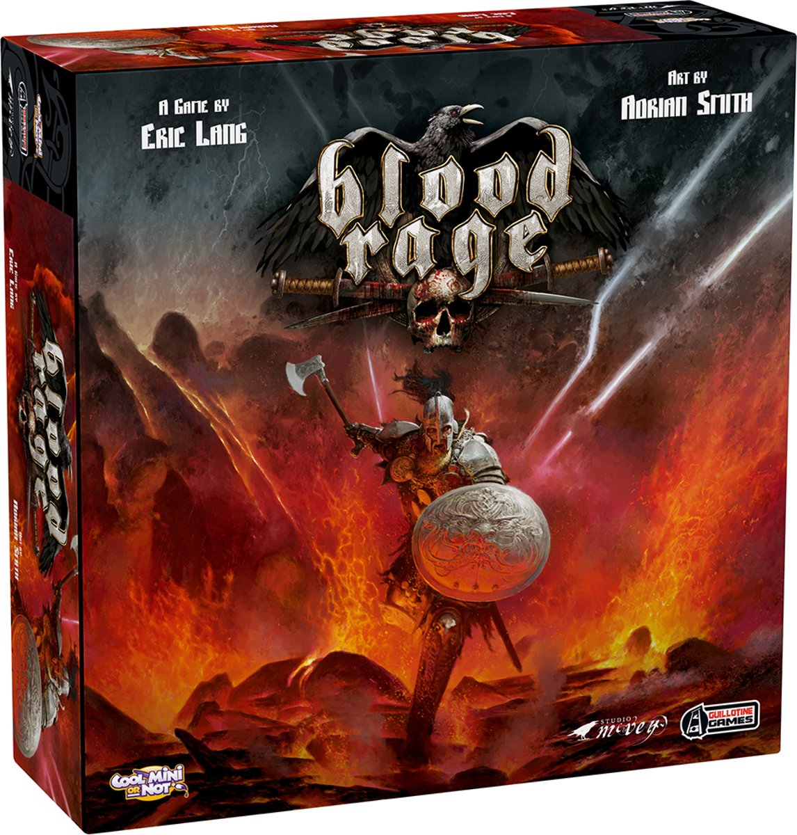 Blood Rage Engels Bordspel