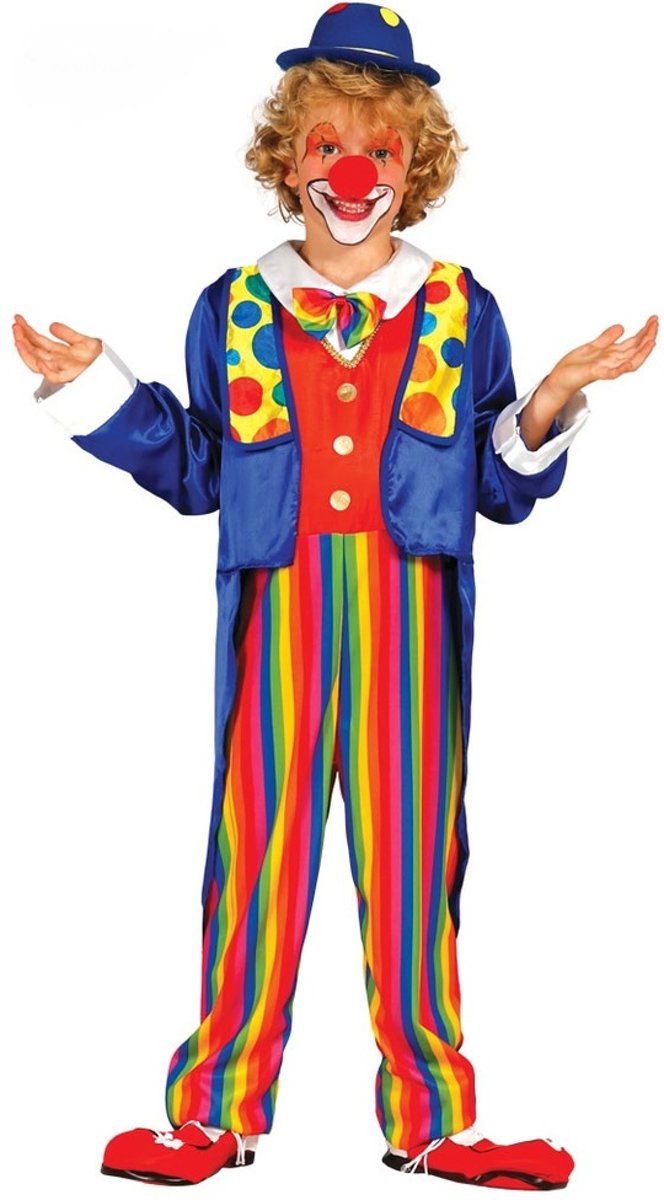 kinderkostuum - clown - 5/6 jaar