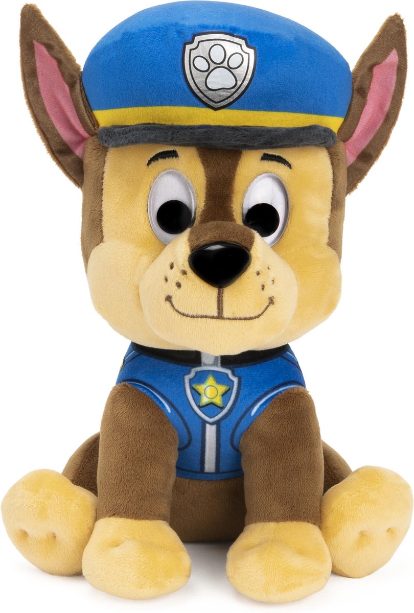 GUND Paw Patrol Chase knuffel 23 cm