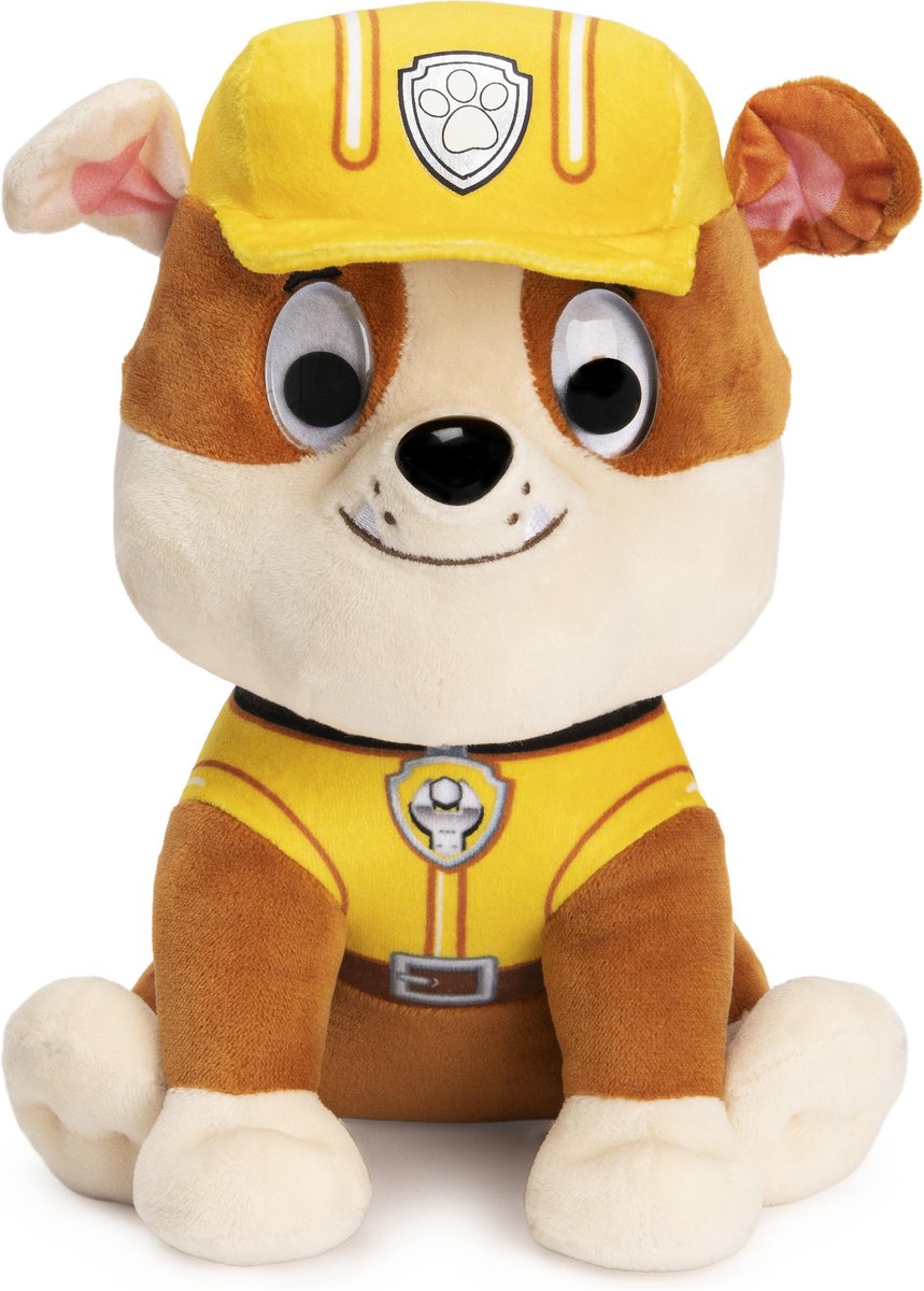 GUND Paw Patrol Rubble knuffel 23 cm