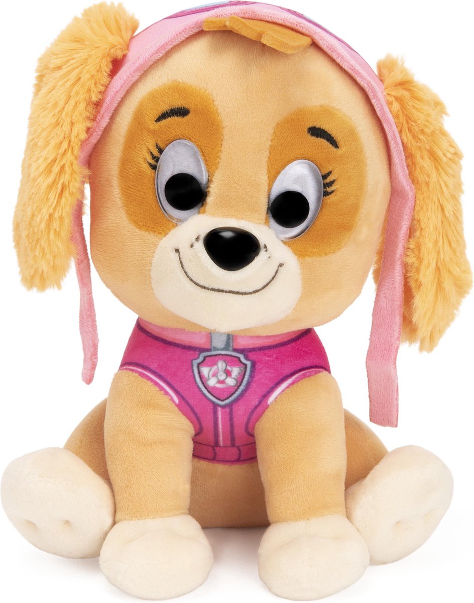 GUND Paw Patrol Skye knuffel 23 cm