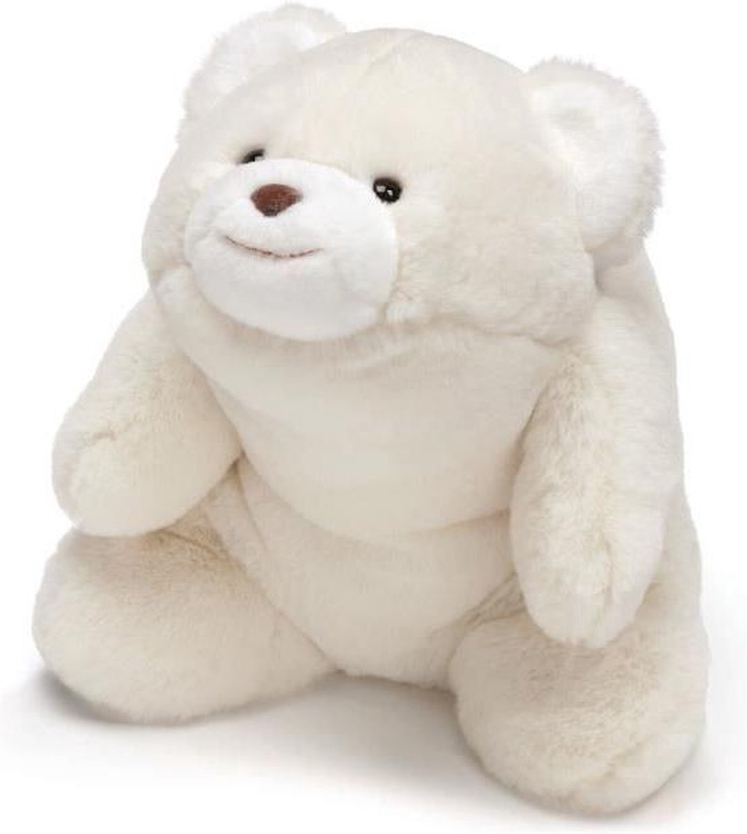 GUND Snuffles de Teddybeer, wit, 25 cm