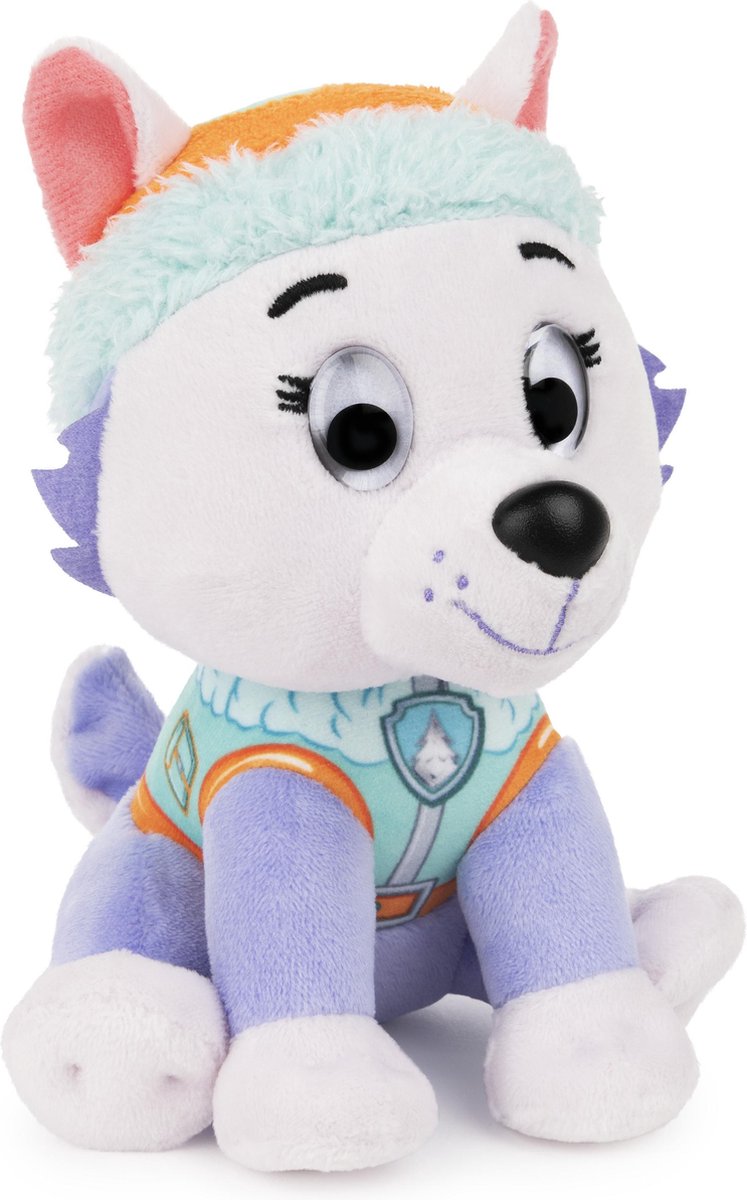 Paw Patrol -   Plush 15 cm - Everest (6058441)