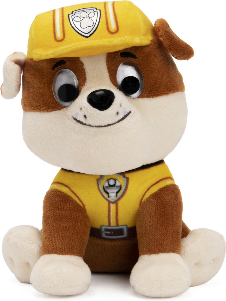 Paw Patrol - Gund Plush 15 cm - Rubble (6058440)