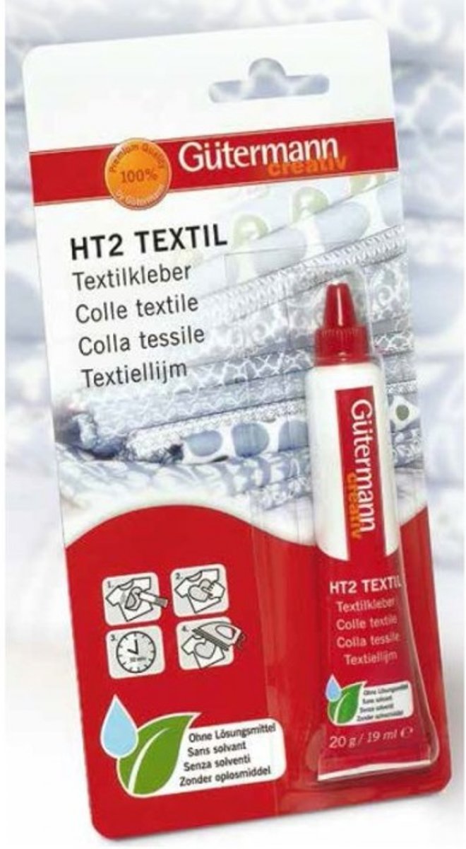 Gütermann HT2 Textiellijm 20gr