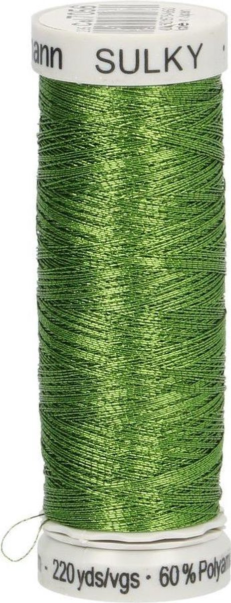 Gutermann Sulky Metallic Groen 7056 200 meter