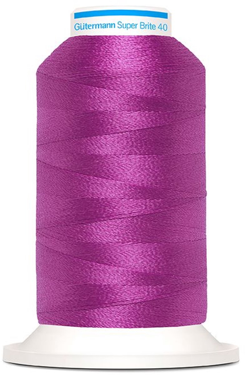 Gütermann Super Brite Polyester 40 5800 - Machine Borduurgaren - Gutermann